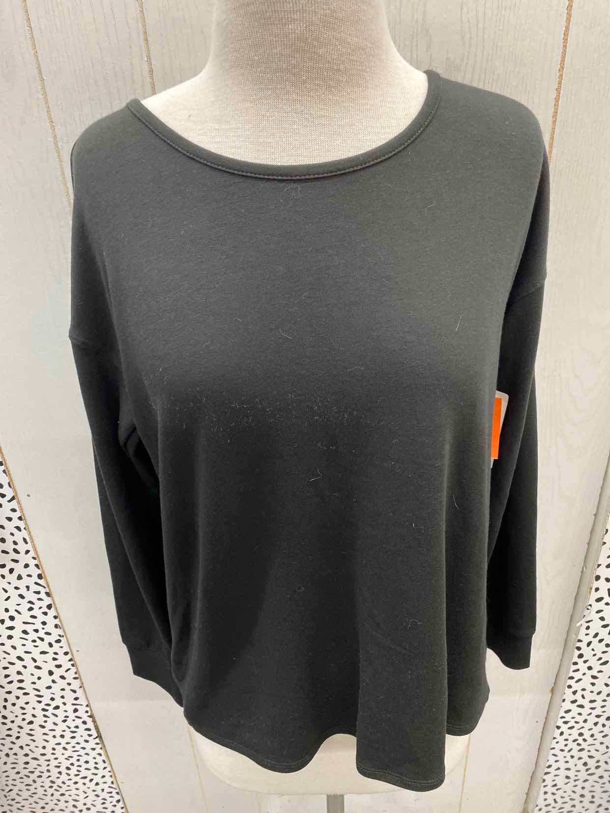 Danskin Now Black Womens Size M Shirt