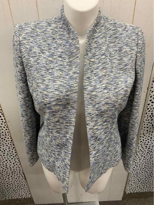 Jones New York Blue Womens Size 12 Blazer