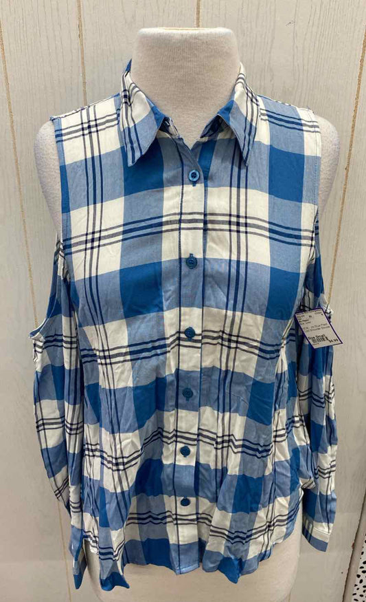 Blu Pepper Blue Junior Size Small Shirt