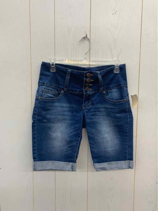 Blue Junior Size 5 Shorts