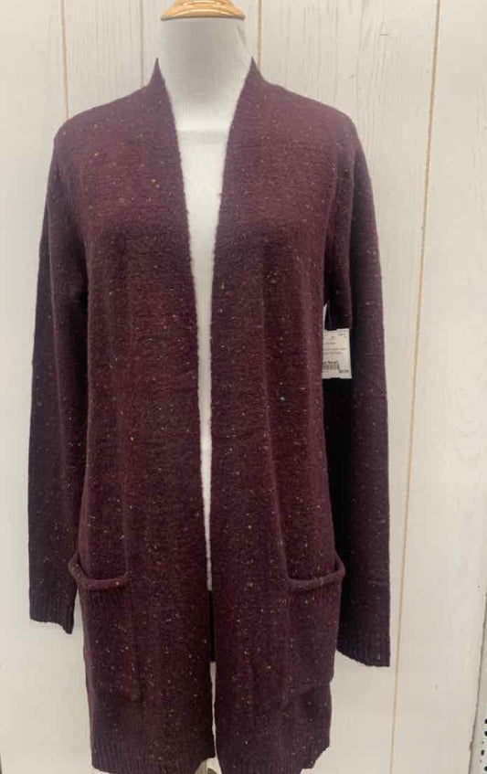 Purple Womens Size Small Sweater