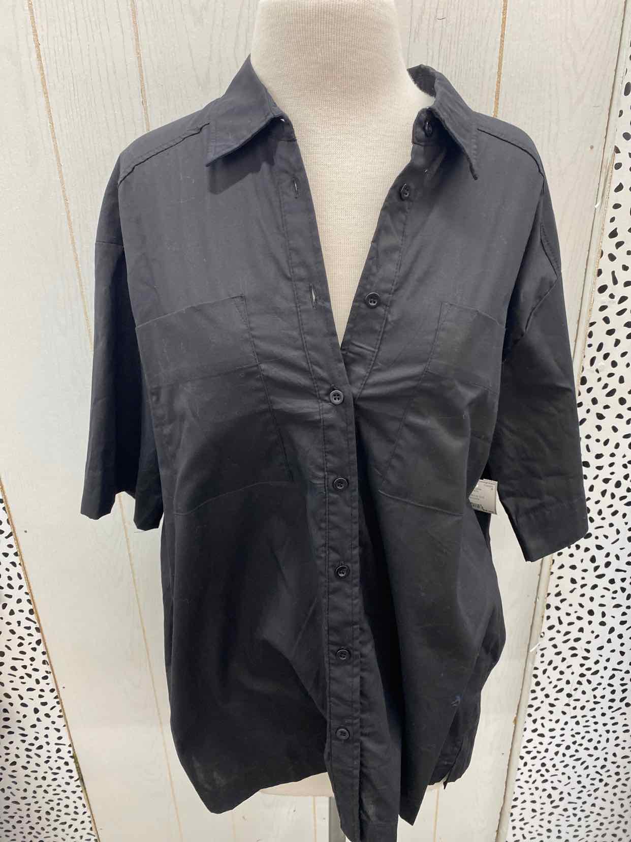 Hyfve Hyfve Hyfve Black Womens Size Small Shirt