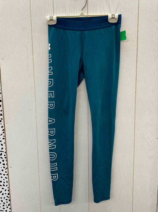 Under Armour Teal Womens Size XS Leggings