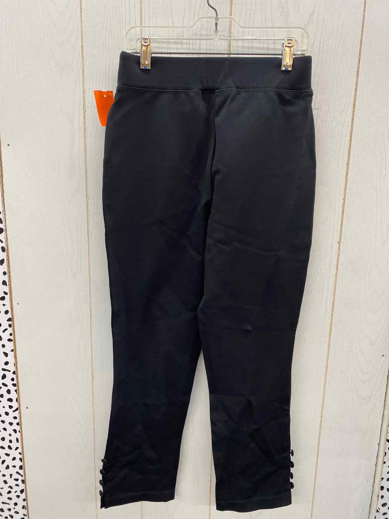 belle by Kim Gravel Black Womens Size 4 Pants