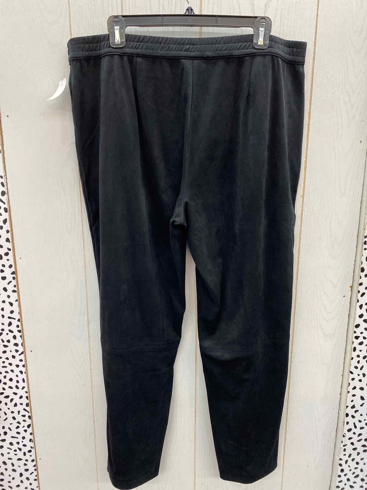 J Jill Black Womens Size 12/14 Pants