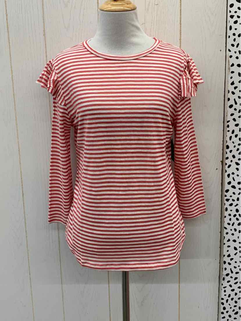 Ellison Red Womens Size Small Shirt