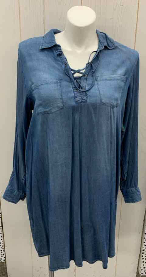 Maurices Blue Womens Size 18/20 Dress