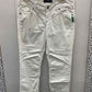 Silver White Womens Size 10 Jeans