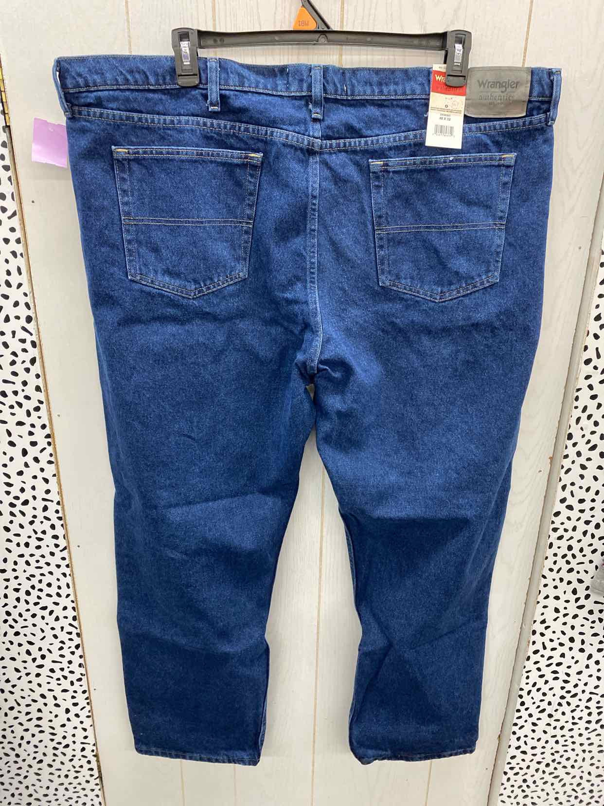 Size shops 48 jeans