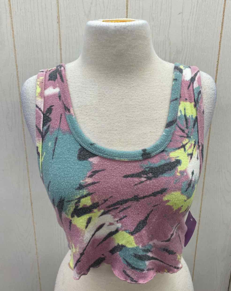 Colsie Pink Womens Size XS Tank Top