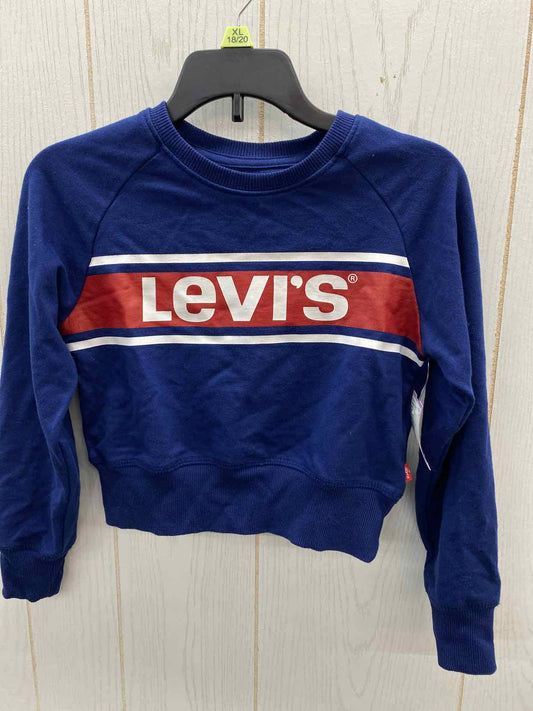 Levis Girls Size 6 Sweatshirt