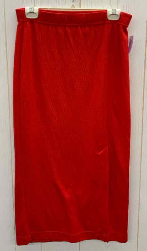 Express Red Womens Size 6 Skirt