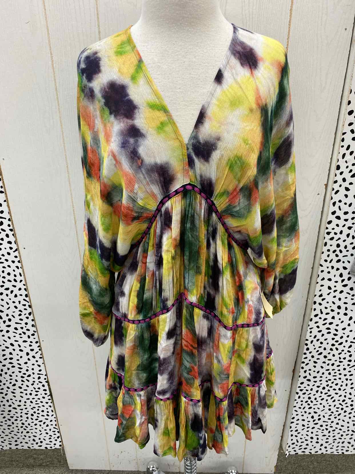 Multi-Color Womens Size 4P Dress