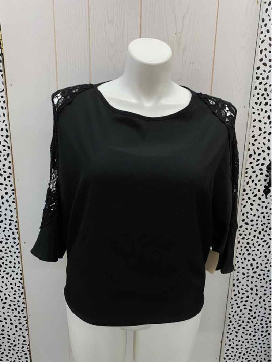 Black Womens Size L Shirt