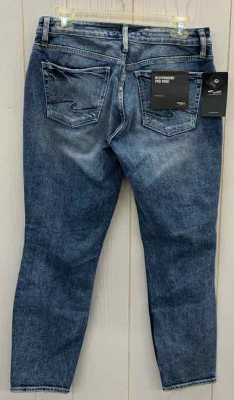 Silver Blue Womens Size 27(4) Jeans