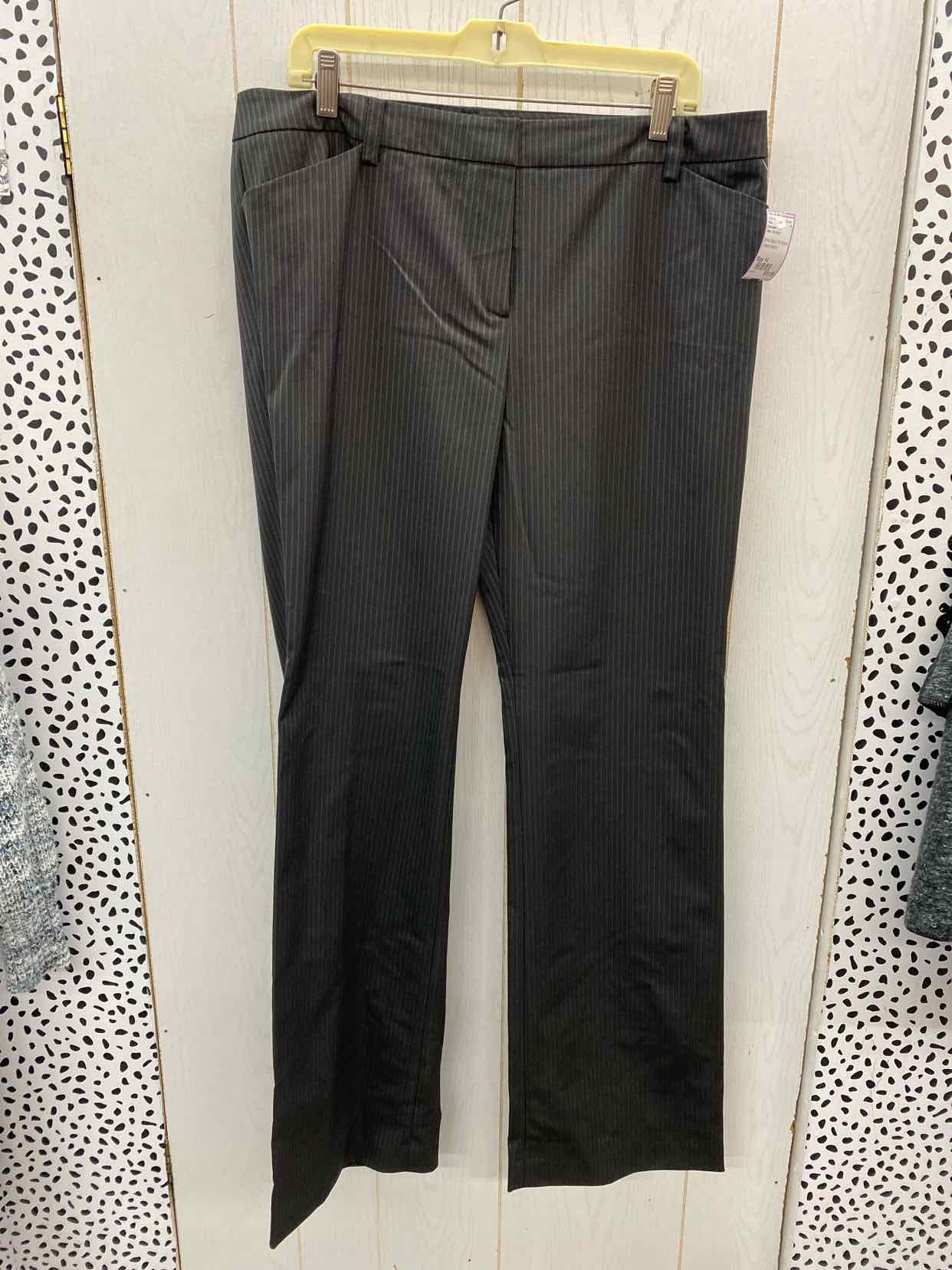 Doncaster Black Womens Size 14 Pants