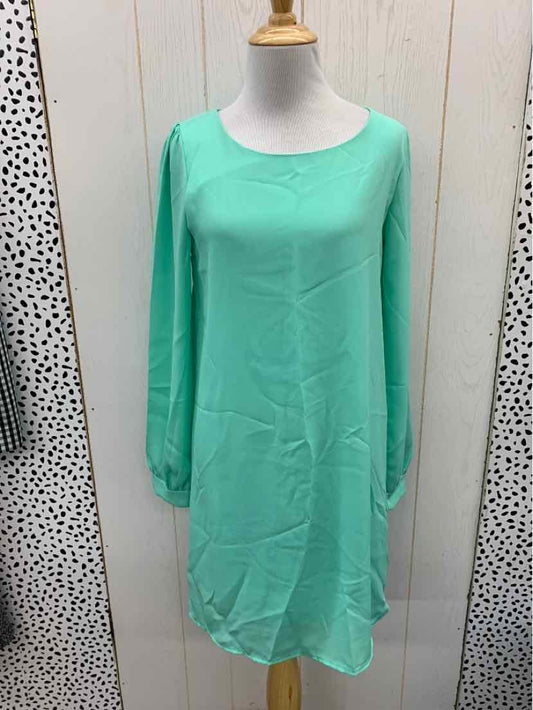 Green Junior Size 3/4 Dress