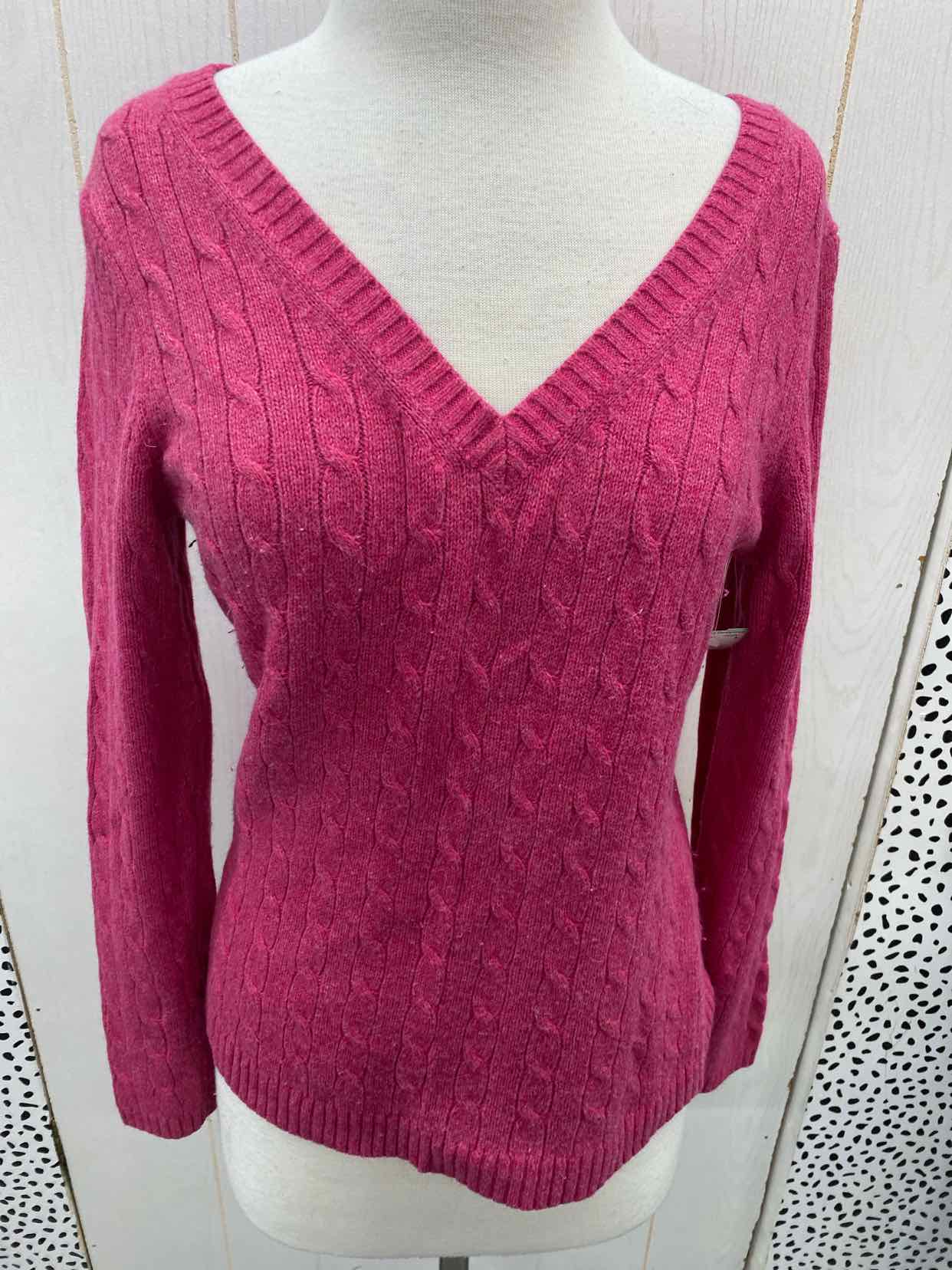 LOFT Pink Womens Size M Sweater