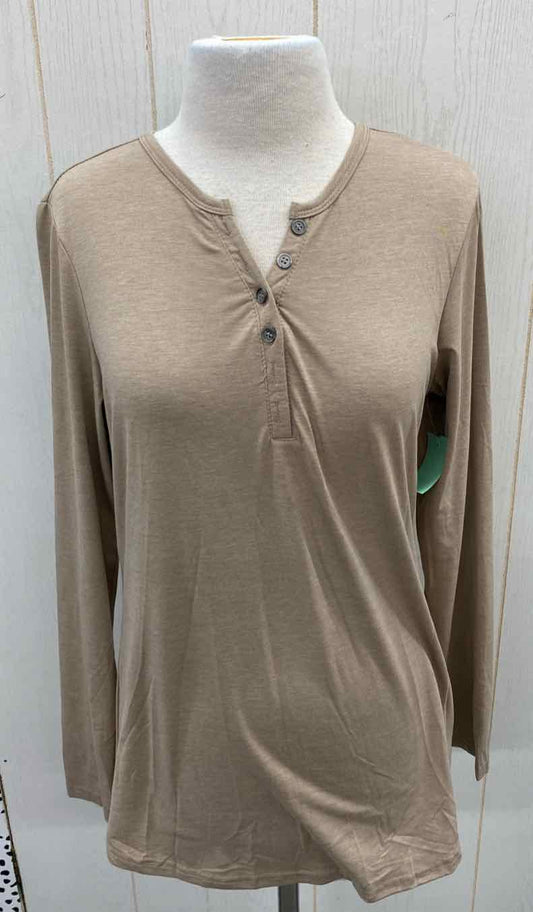 Taupe Womens Size M Shirt