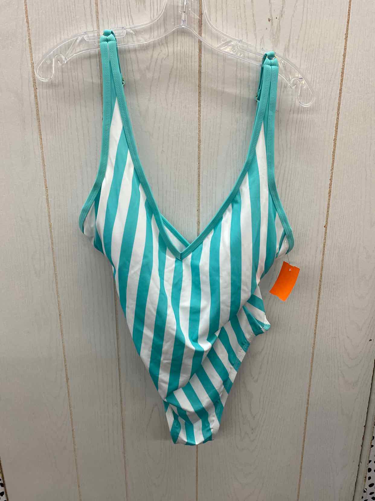 Teal Womens Size L Swimsuit