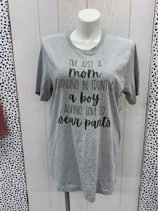 Gray Womens Size 16 Shirt