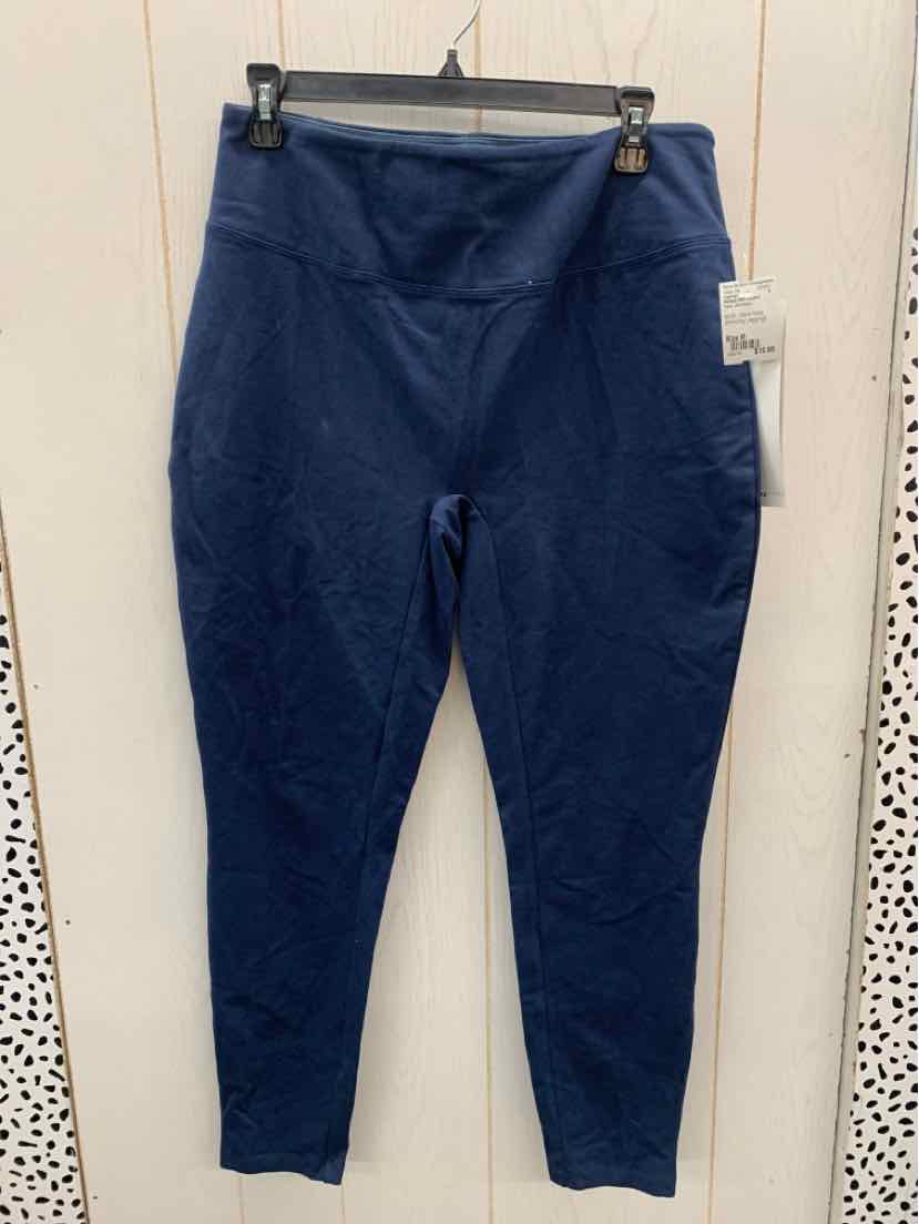 Woman With Control Navy Womens Size M Leggings