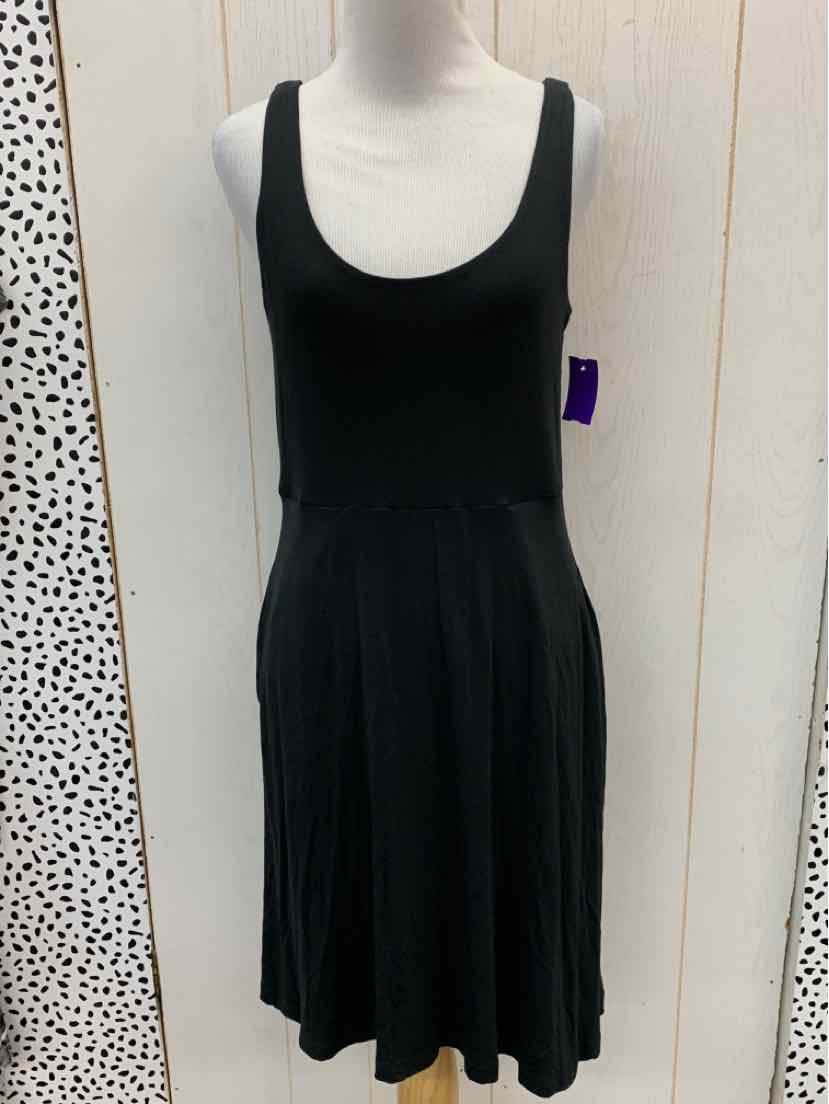 Maurices Black Womens Size 6 Dress