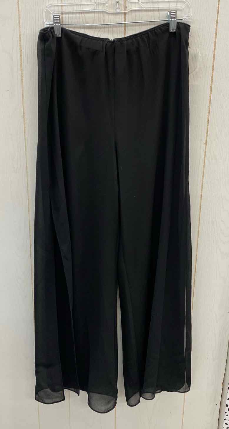 Alex Evenings Black Womens Size 10 Pants