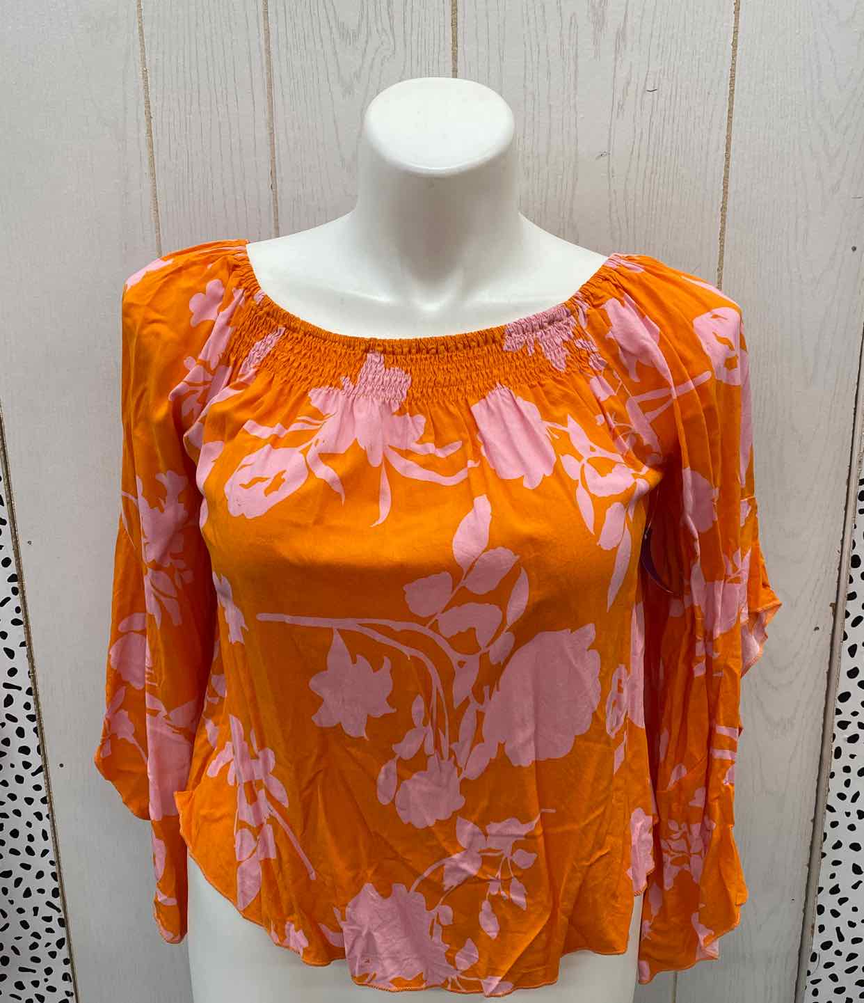 Orange Womens Size XL Shirt