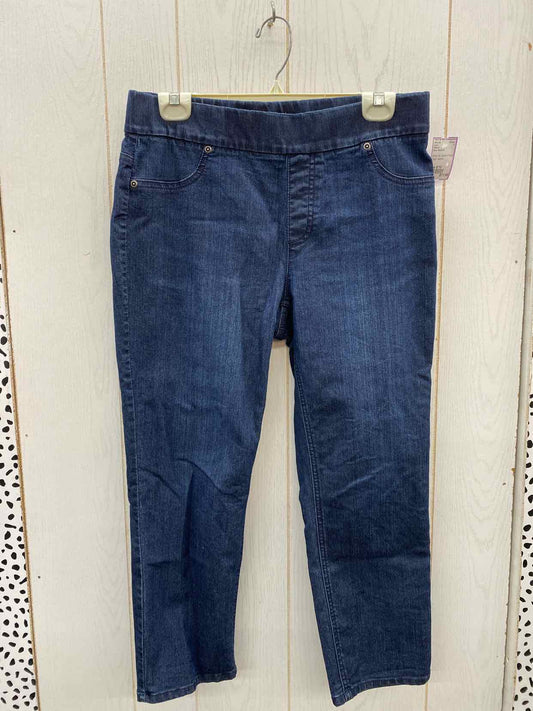 Chico's Blue Womens Size 8/10 Jeans