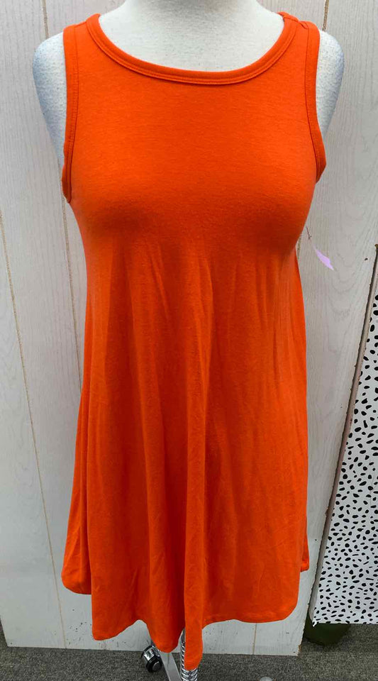 Old Navy Orange Womens Size 4/6 Dress