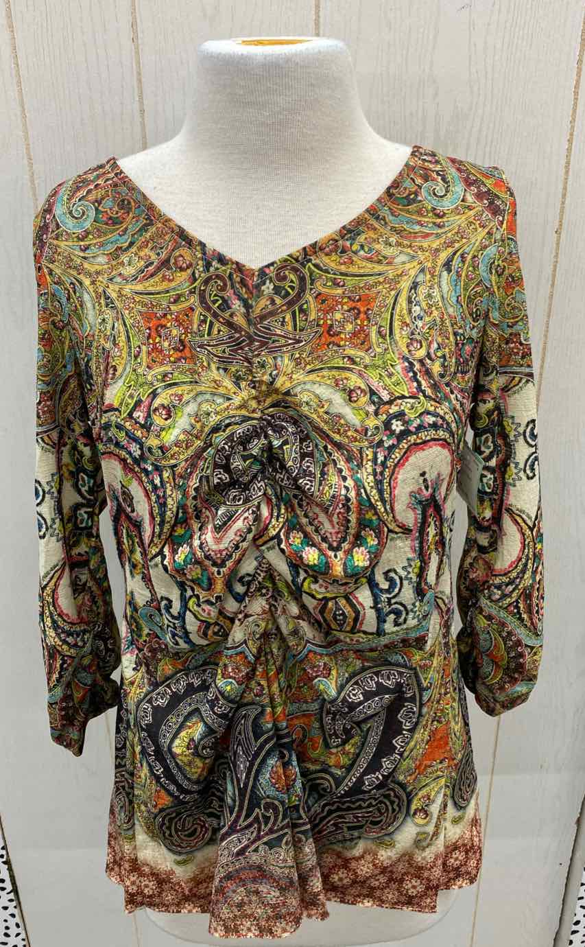 Live and Let Live Multi-Color Womens Size M Shirt