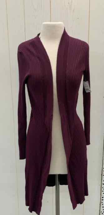 Purple Womens Size Small Sweater