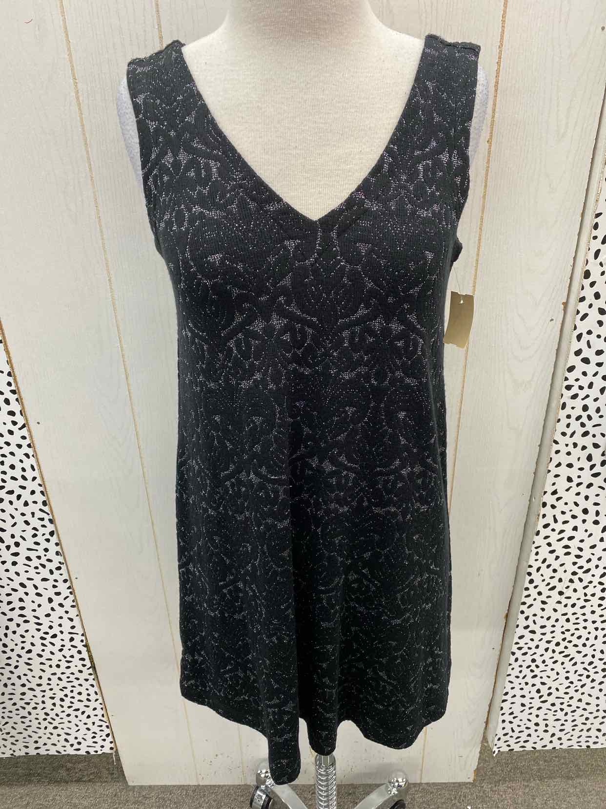 LOFT Black Womens Size 4 Dress