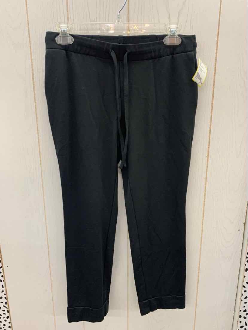 J Jill Black Womens Size 4 Pants