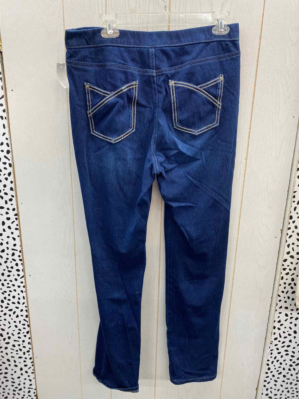 Kim Gravel Blue Womens Size 10 Jeans