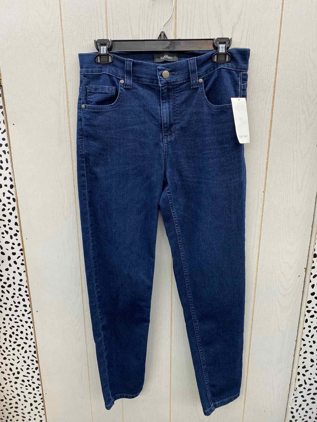 Karen Kane Blue Womens Size 8 Jeans