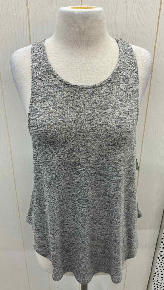 Maurices Gray Womens Size M Tank Top