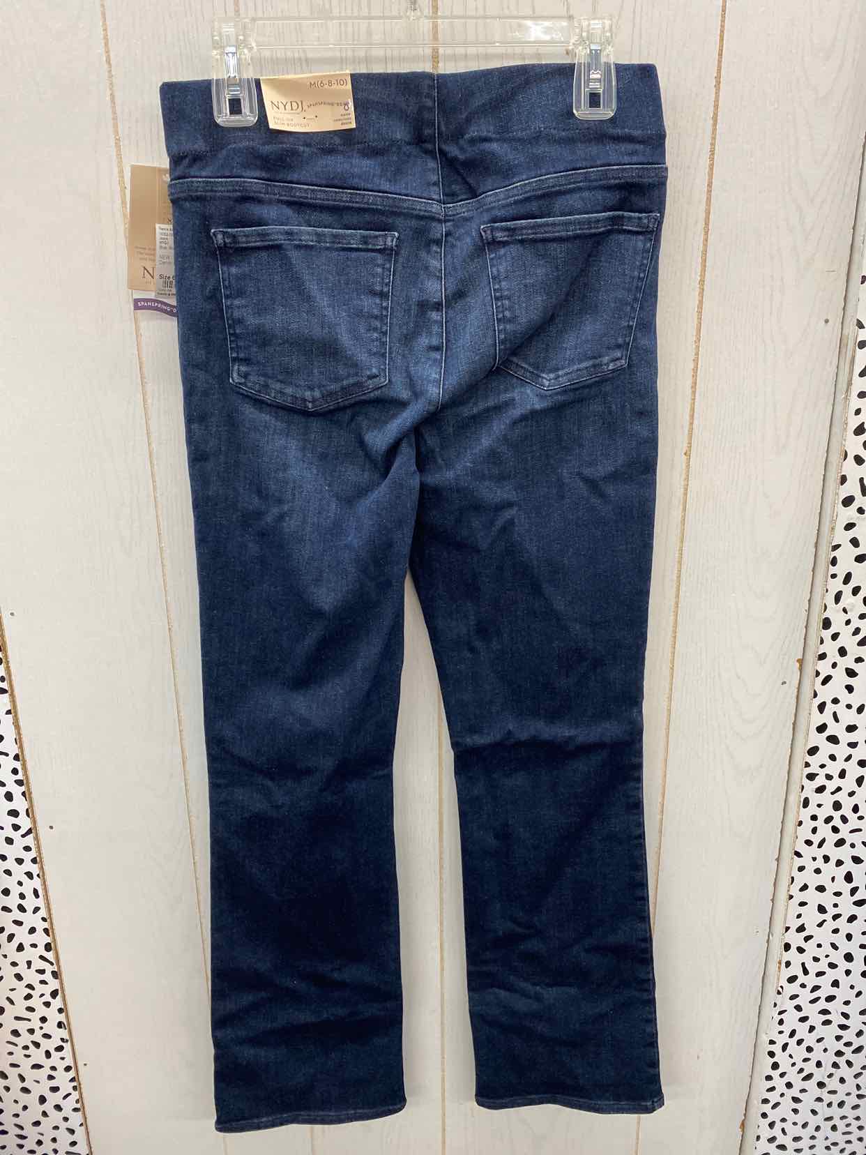 NYDJ Blue Womens Size 6/8 Jeans