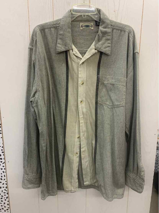 County Seat Mens Size XL Mens Shirt