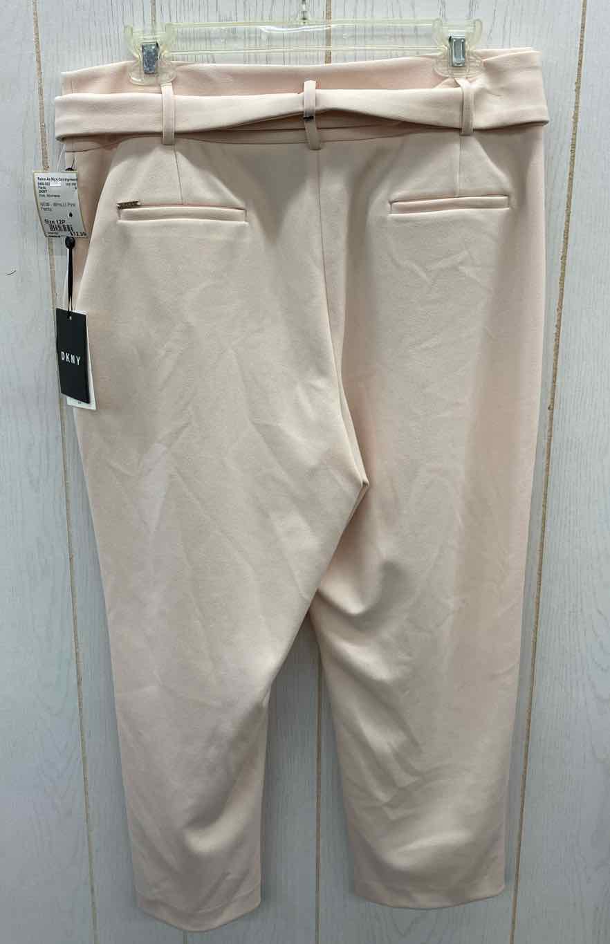 DKNY Pink Womens Size 12P Pants