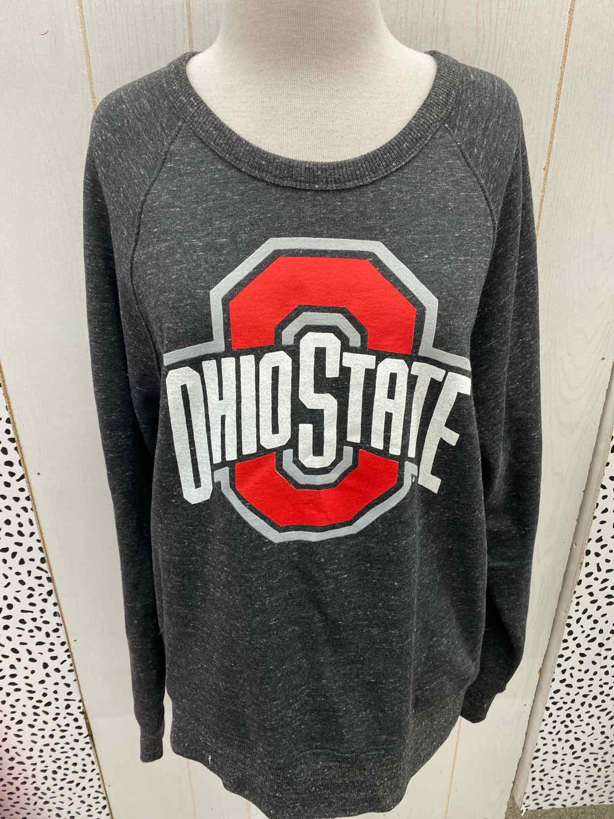 Gray Womens Size M Sweatshirt