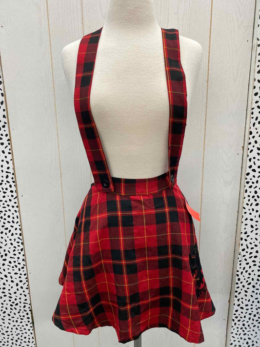 Hot Topic Red Junior Size Small Dress