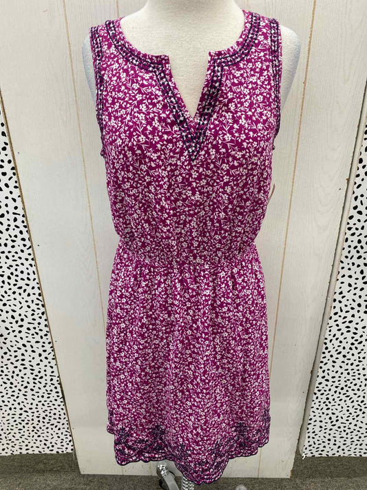 Market & Spruce Purple Womens Size 8/10 Dress