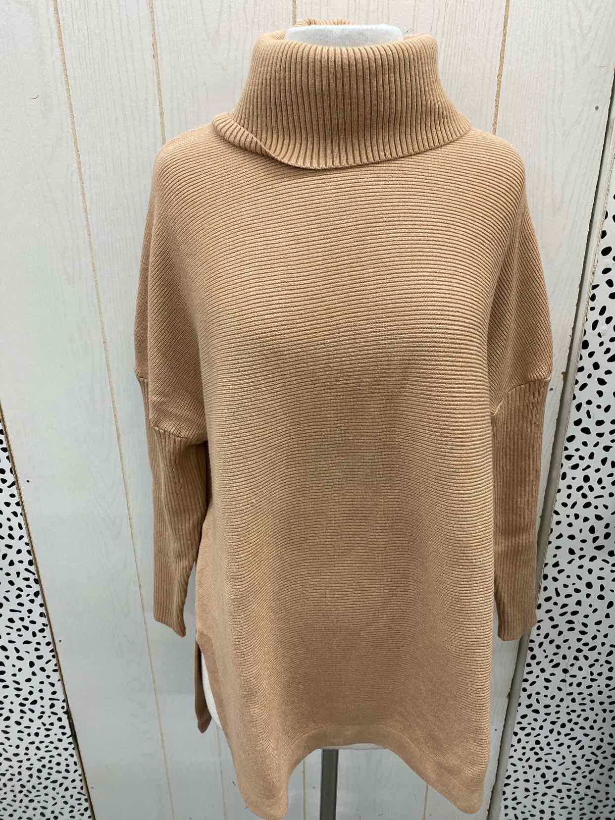 Tan Womens Size Small Sweater