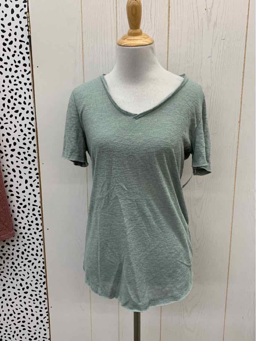 Billabong Green Womens Size M Shirt