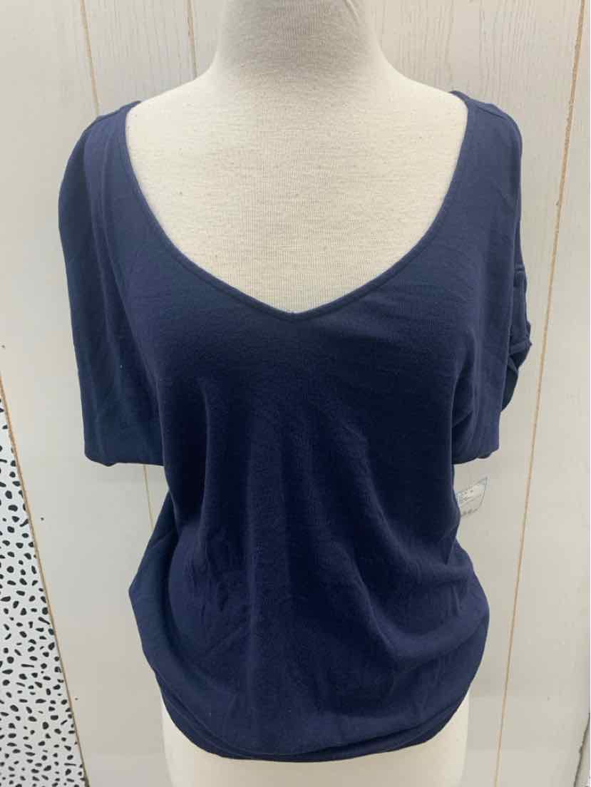 Express Navy Womens Size M Shirt