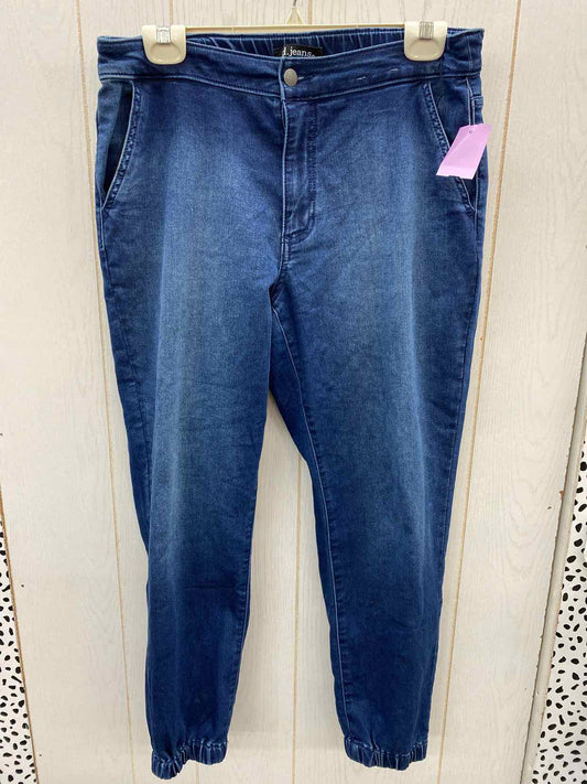 d. Jeans Blue Womens Size 8 Jeans