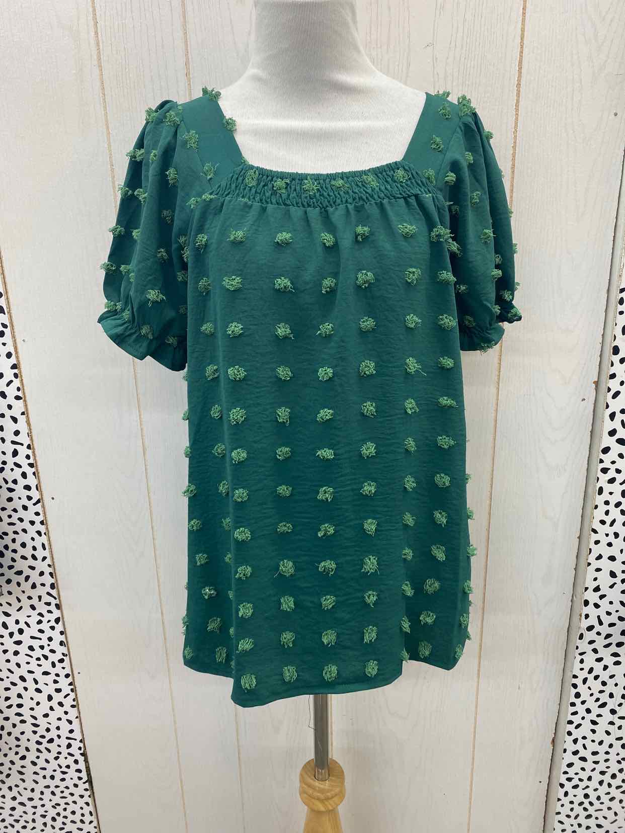 Green Womens Size Small Shirt