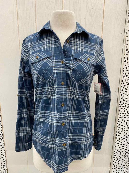 Carhartt Blue Womens Size XS Shirt